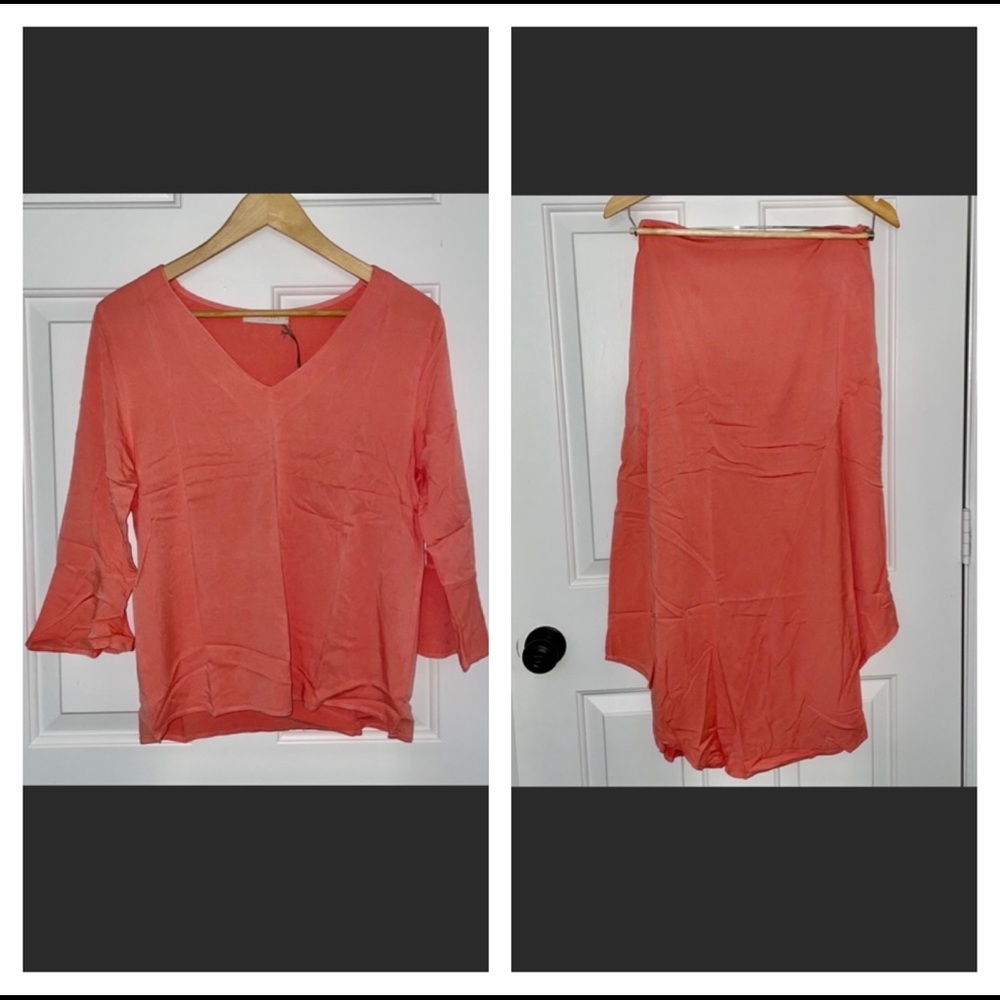 🆕 MODODOC • Coral Outfit